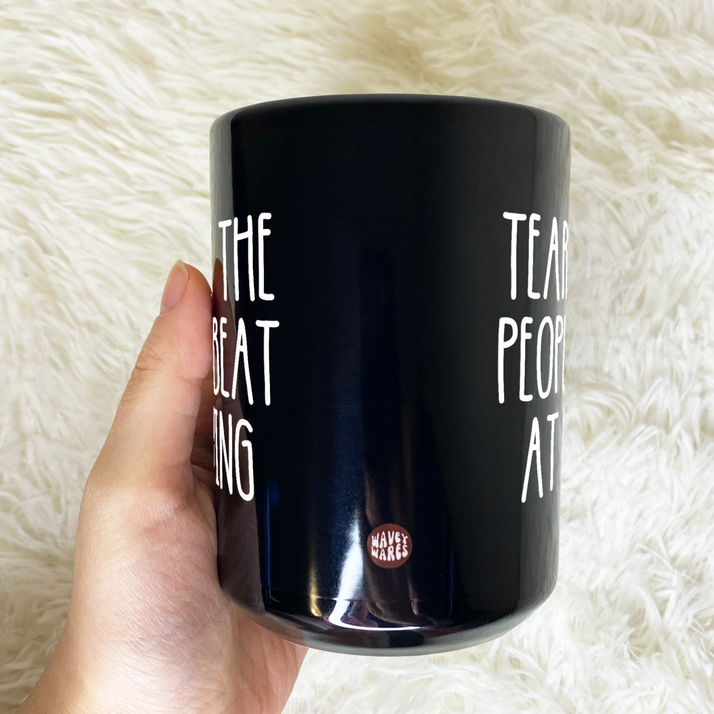 Tears of The People I Beat At Rowing Funny Black Mug