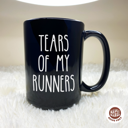 Tears of My Runners Funny Coffee Mug
