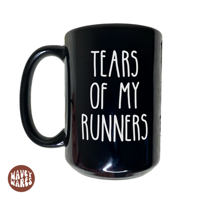Tears of My Runners Funny Coffee Mug