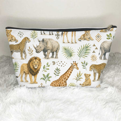 Safari Animals Toiletry Bag