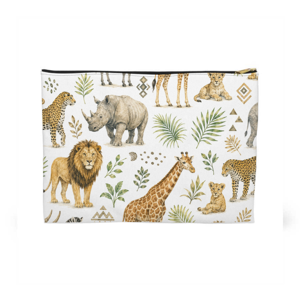 Safari Animals Toiletry Bag