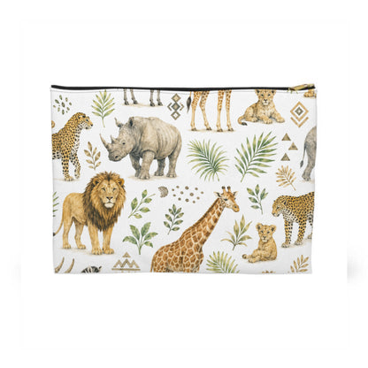 Safari Animals Toiletry Bag