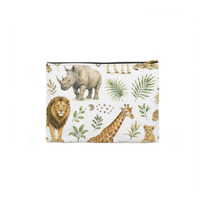 Safari Animals Toiletry Bag
