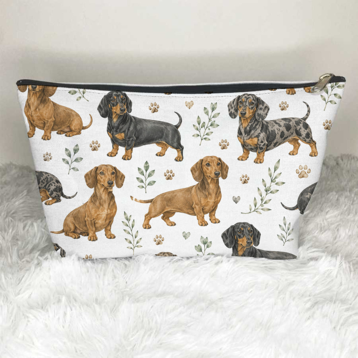 Sausage Dogs Toiletry Bag
