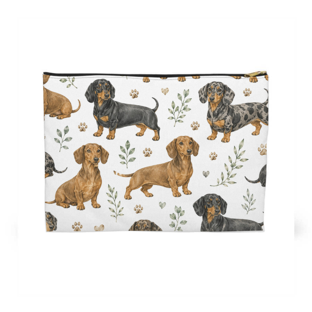 Sausage Dogs Toiletry Bag