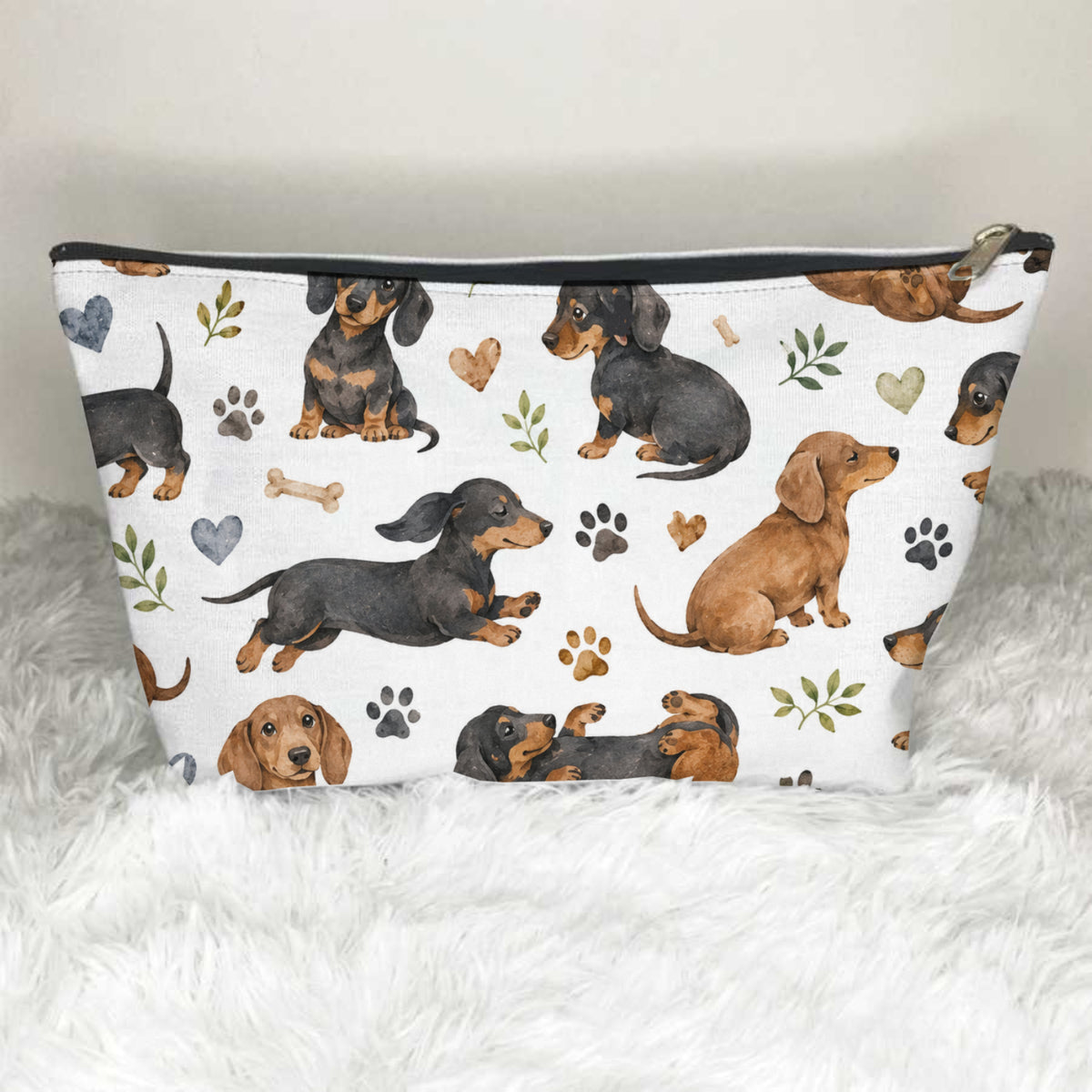Sausage Dogs Toiletry Bag