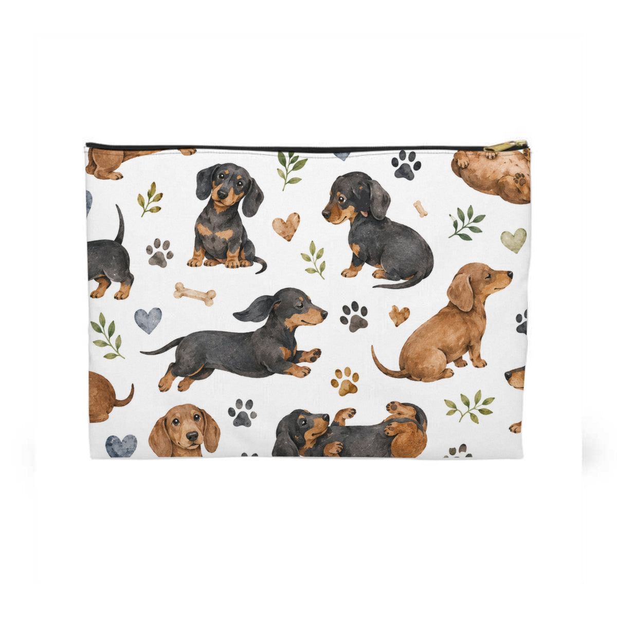 Sausage Dogs Toiletry Bag