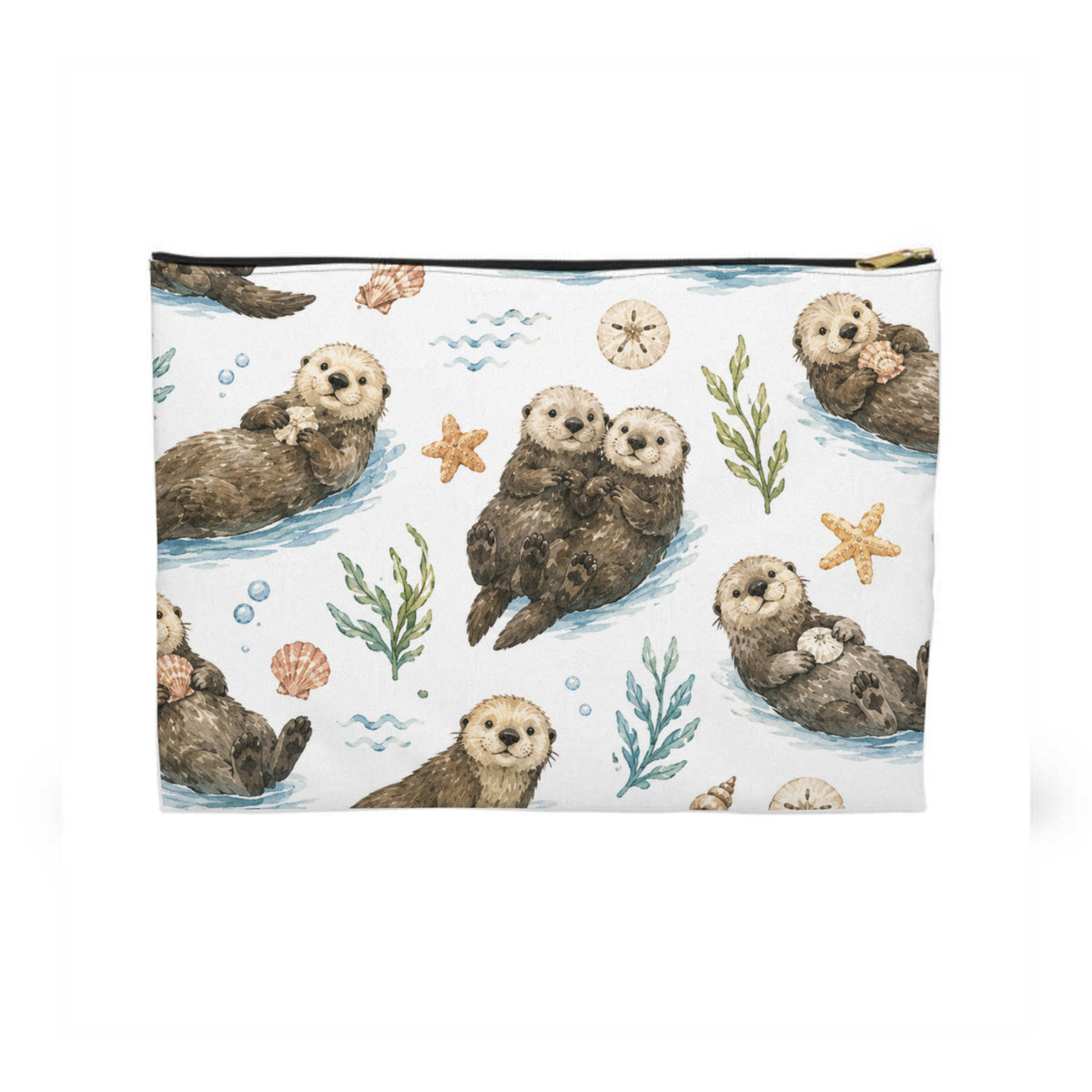 Sea Otters Toiletry Bag