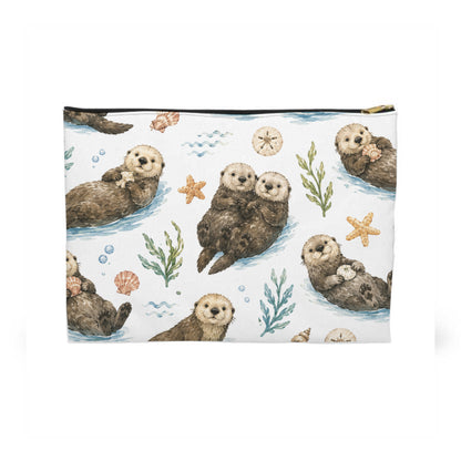 Sea Otters Toiletry Bag
