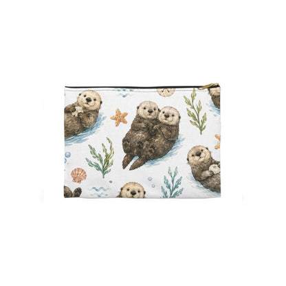 Sea Otters Toiletry Bag