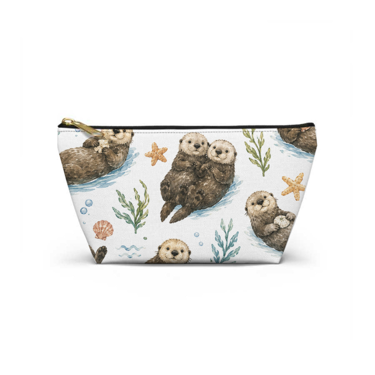 Sea Otters Toiletry Bag