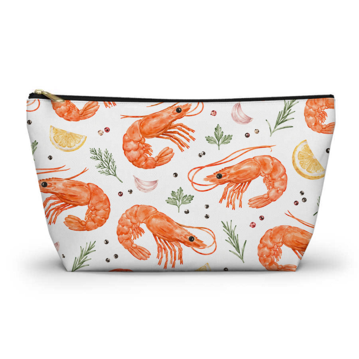 Shrimp Toiletry Bag