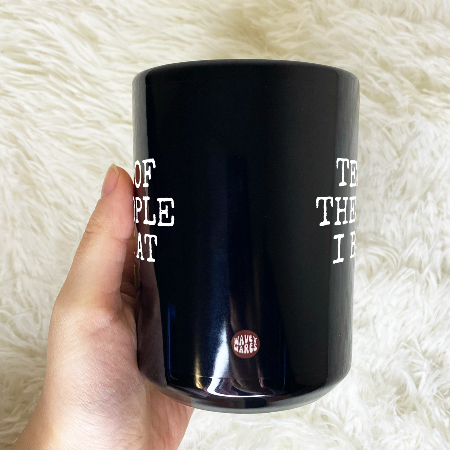 Tears of The People I Beat At Uno Funny Black Mug