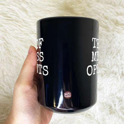 Tears of My Chess Opponents Funny Coffee Mug