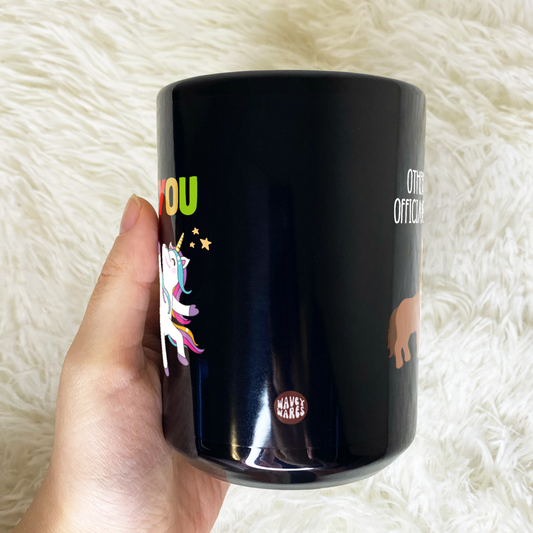 Other Officiants vs You Funny Wedding Officiant Black Mug