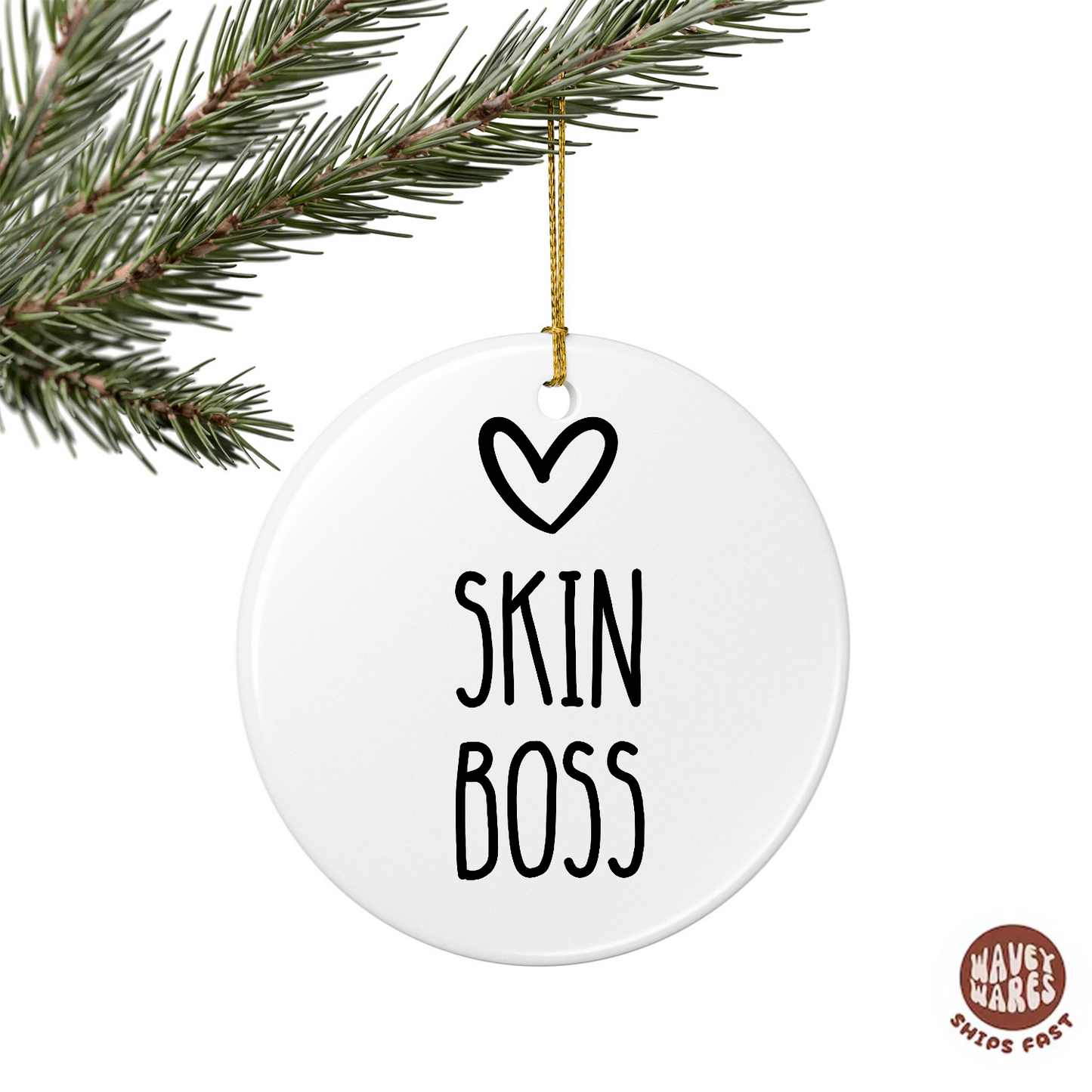 Skin Boss Ornament