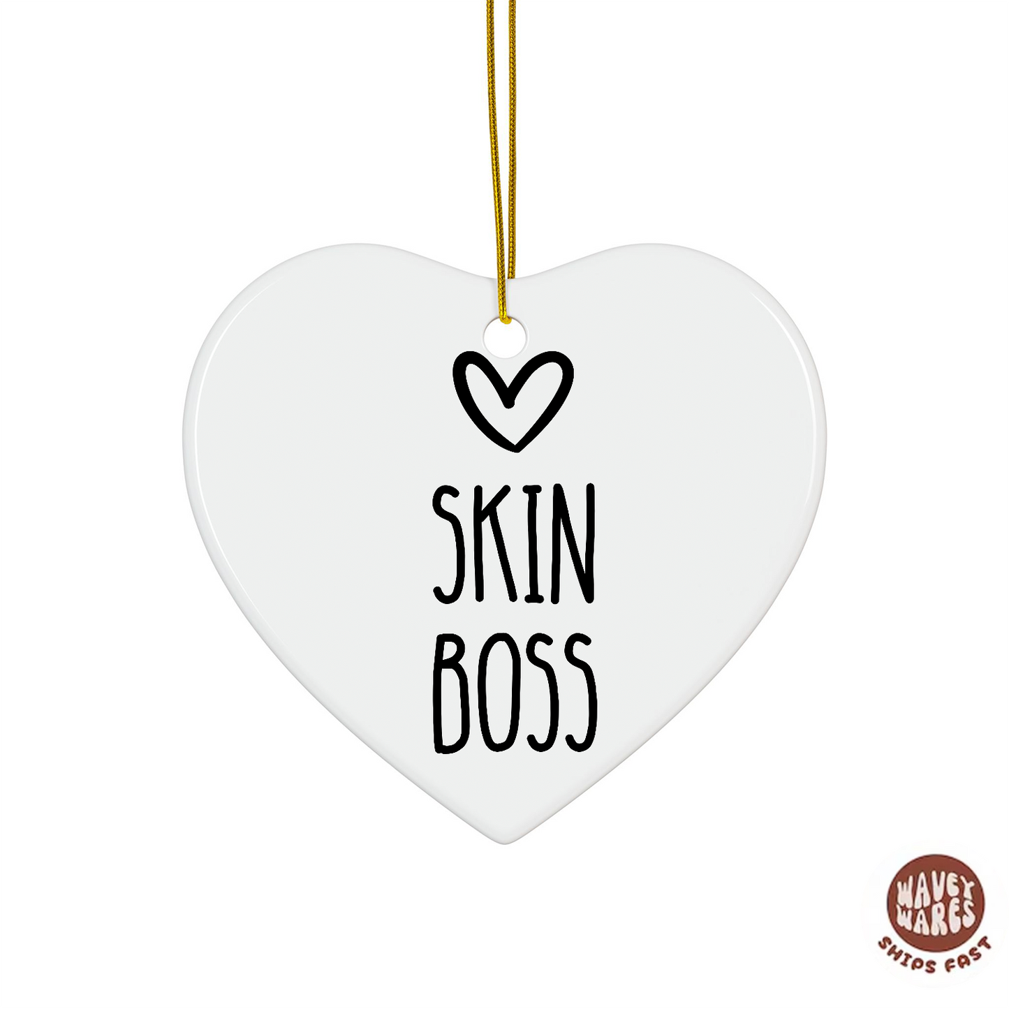 Skin Boss Ornament