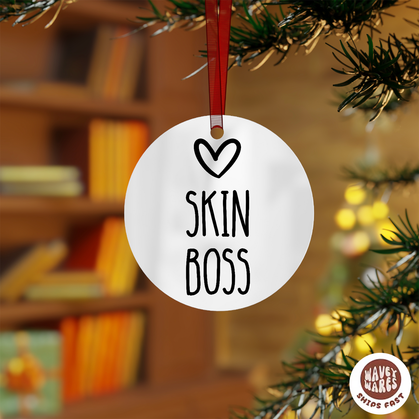 Skin Boss Ornament