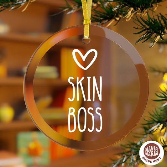 Skin Boss Ornament