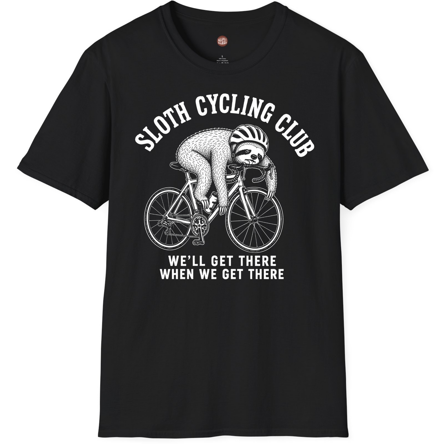 Sloth Cycling Club T-Shirt