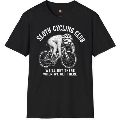 Sloth Cycling Club T-Shirt