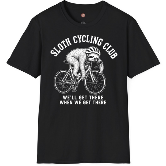 Sloth Cycling Club T-Shirt