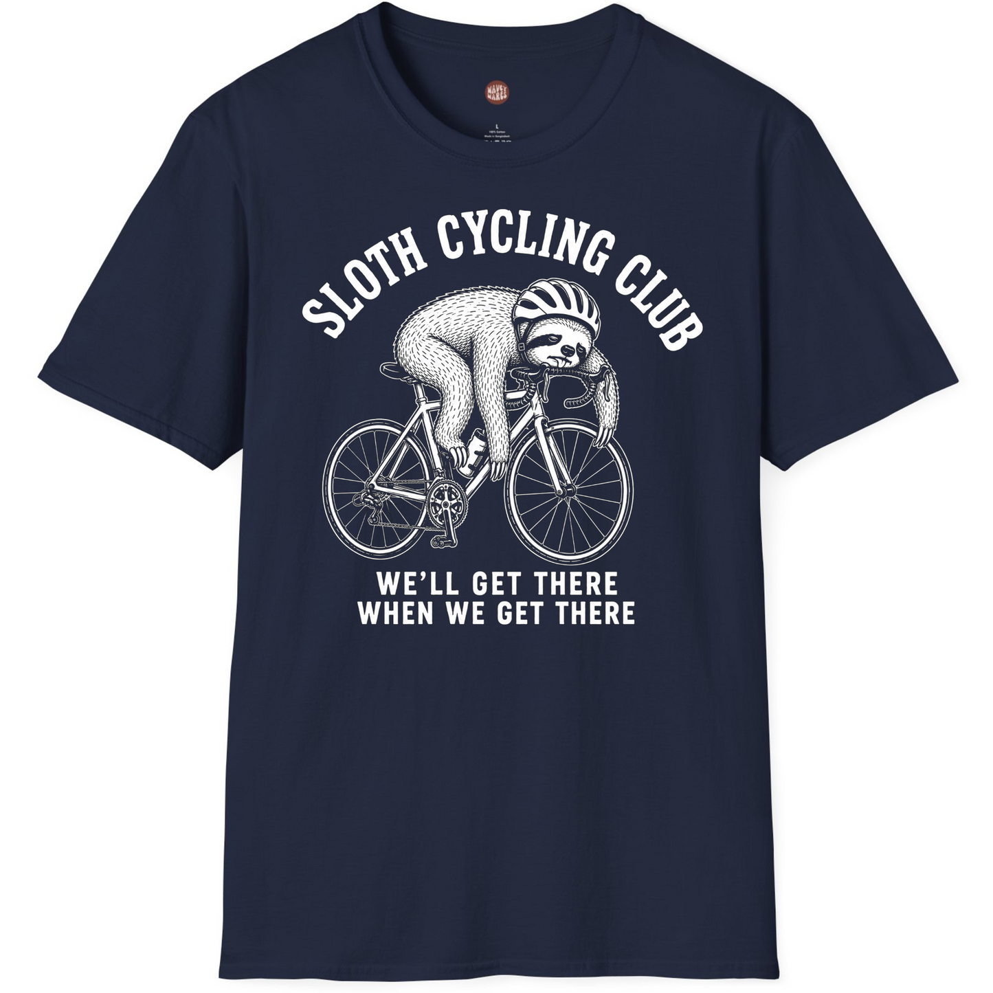 Sloth Cycling Club T-Shirt