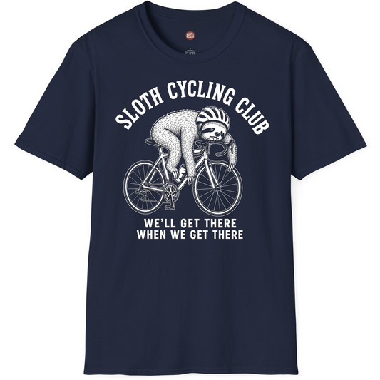 Sloth Cycling Club T-Shirt
