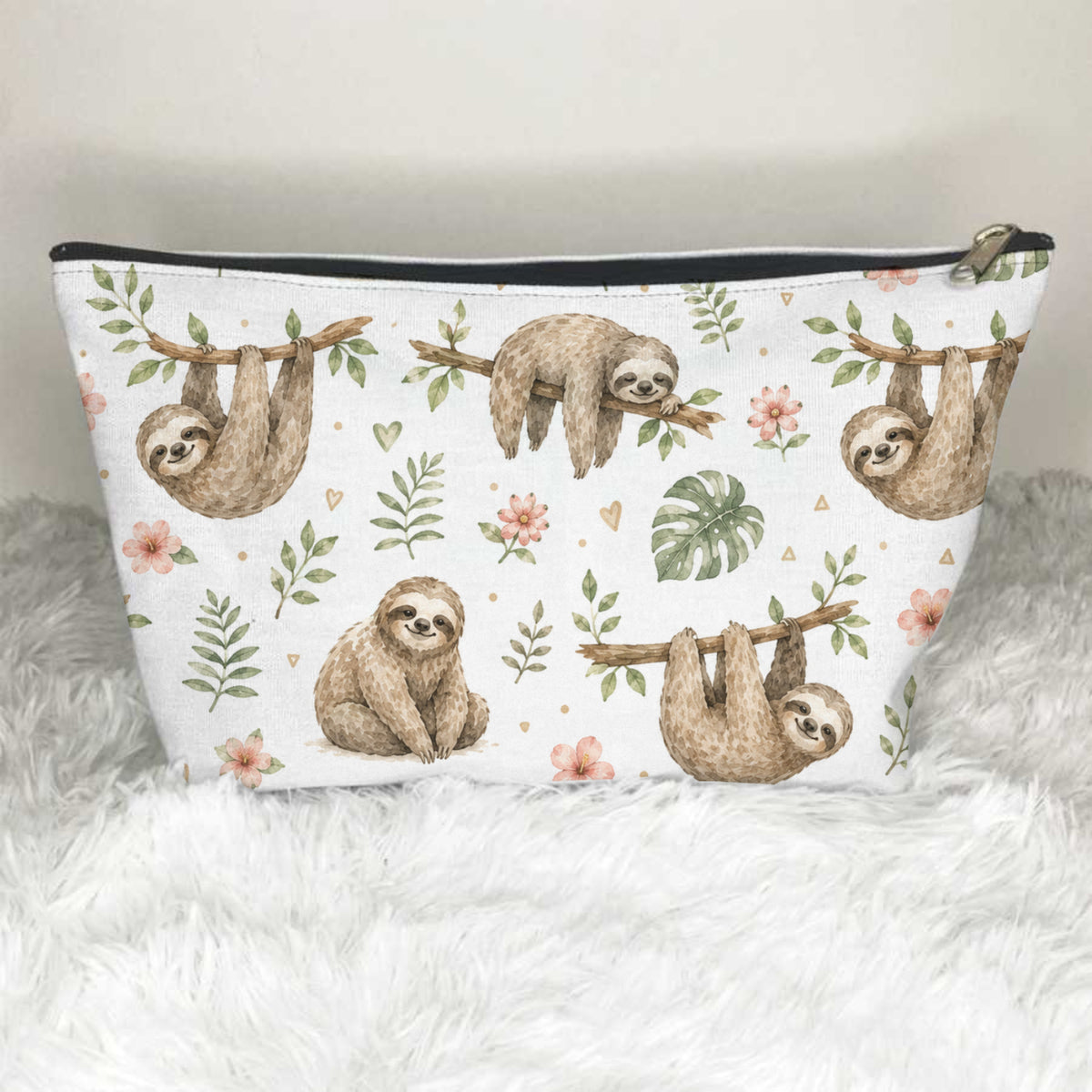Sloth Toiletry Bag