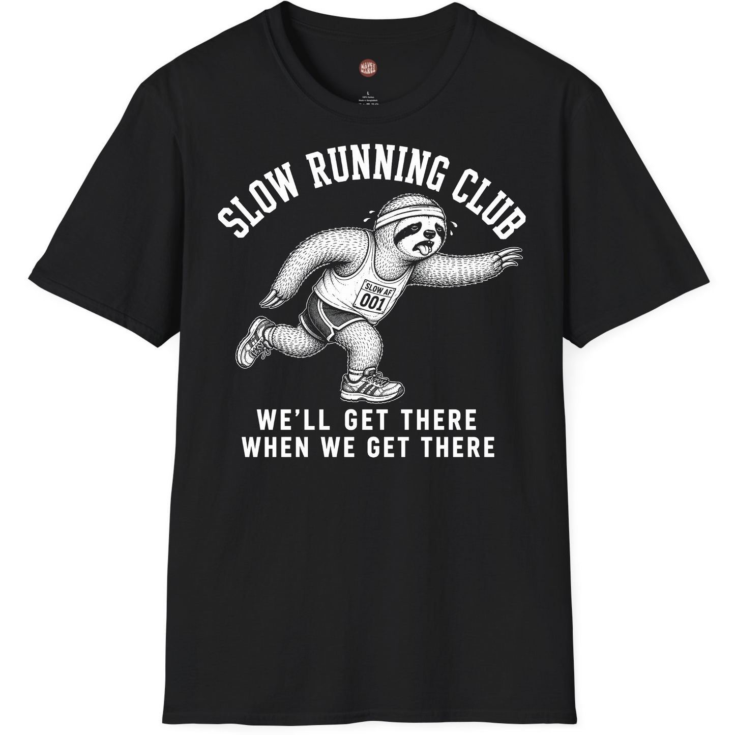 Slow Running Club T-Shirt