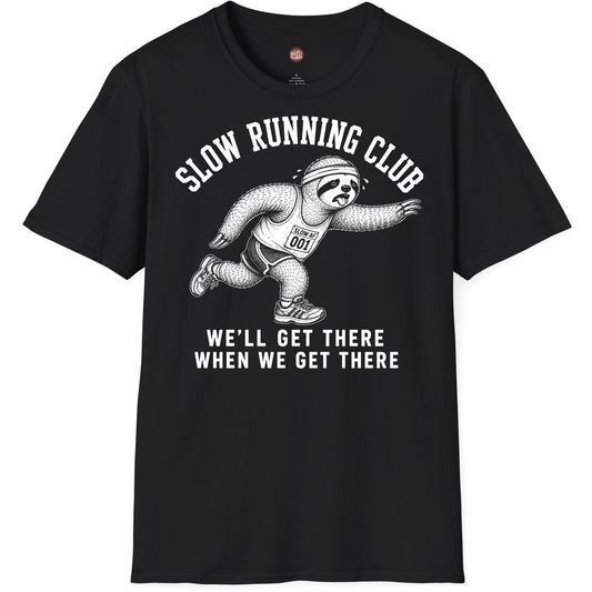 Slow Running Club T-Shirt