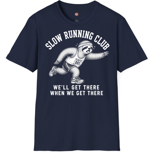 Slow Running Club T-Shirt