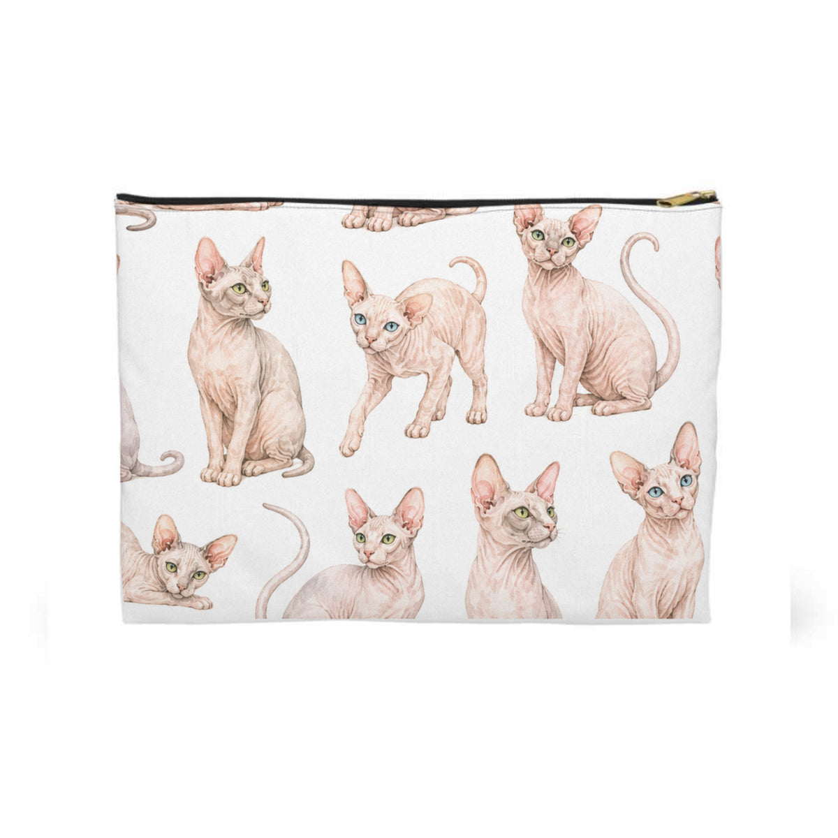 Sphynx Cats Toiletry Bag