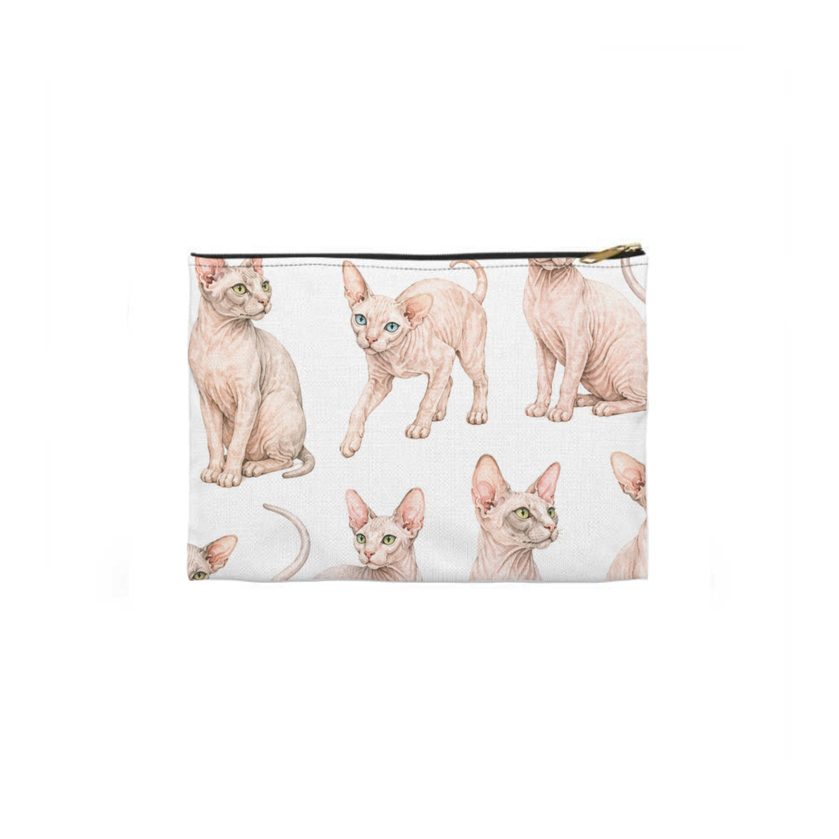 Sphynx Cats Toiletry Bag