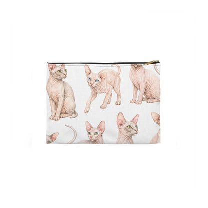 Sphynx Cats Toiletry Bag