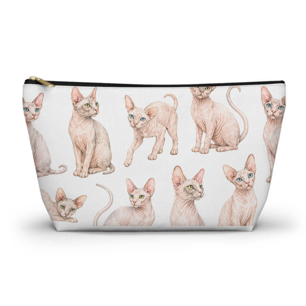 Sphynx Cats Toiletry Bag