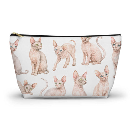 Sphynx Cats Toiletry Bag