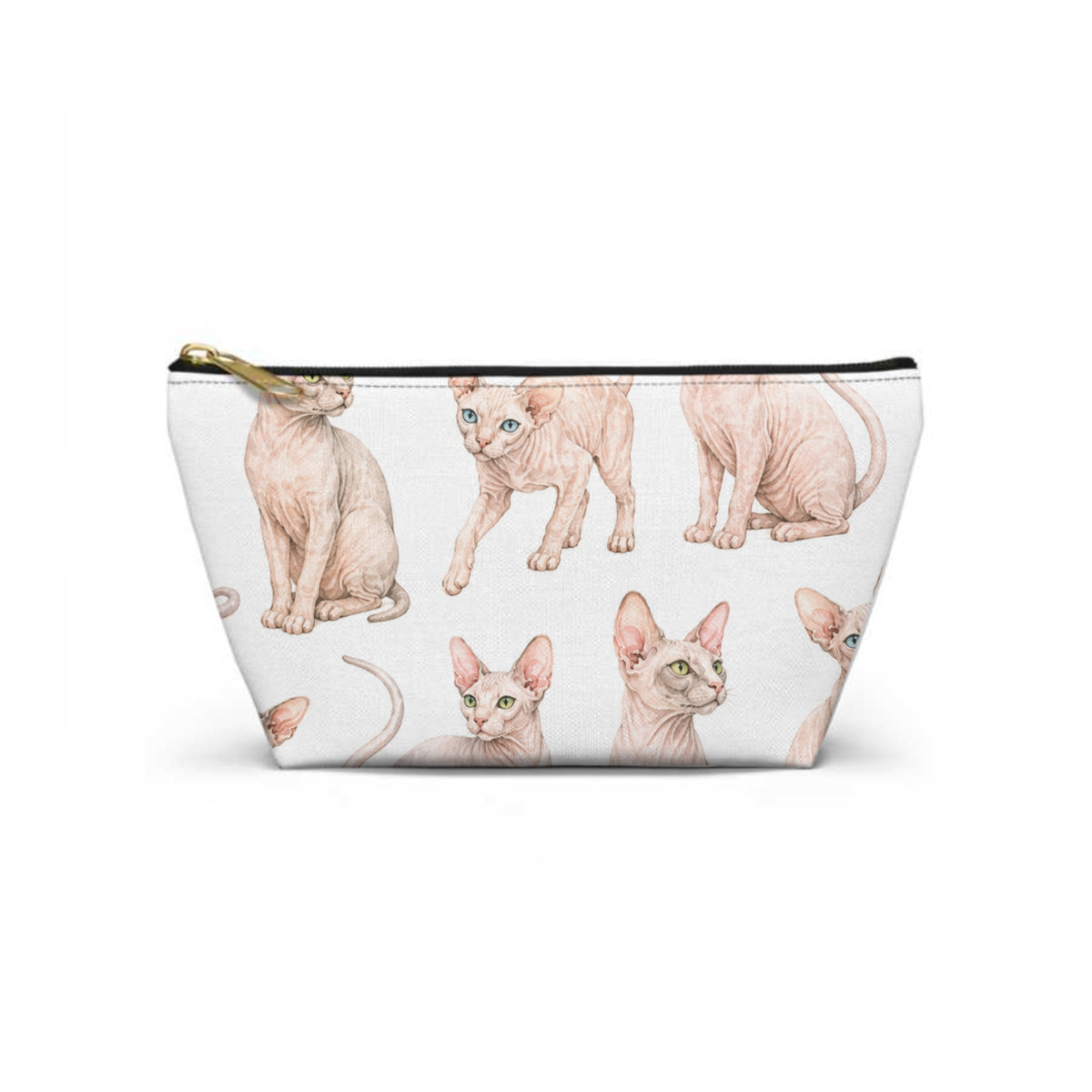 Sphynx Cats Toiletry Bag