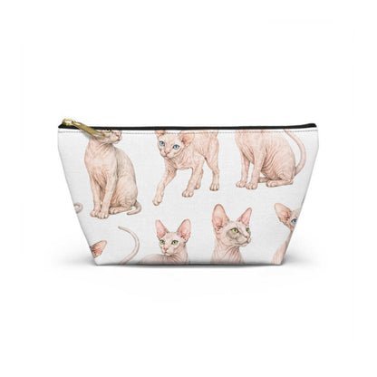 Sphynx Cats Toiletry Bag