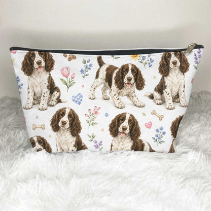 Springer Spaniels Toiletry Bag