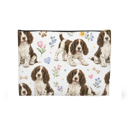 Springer Spaniels Toiletry Bag