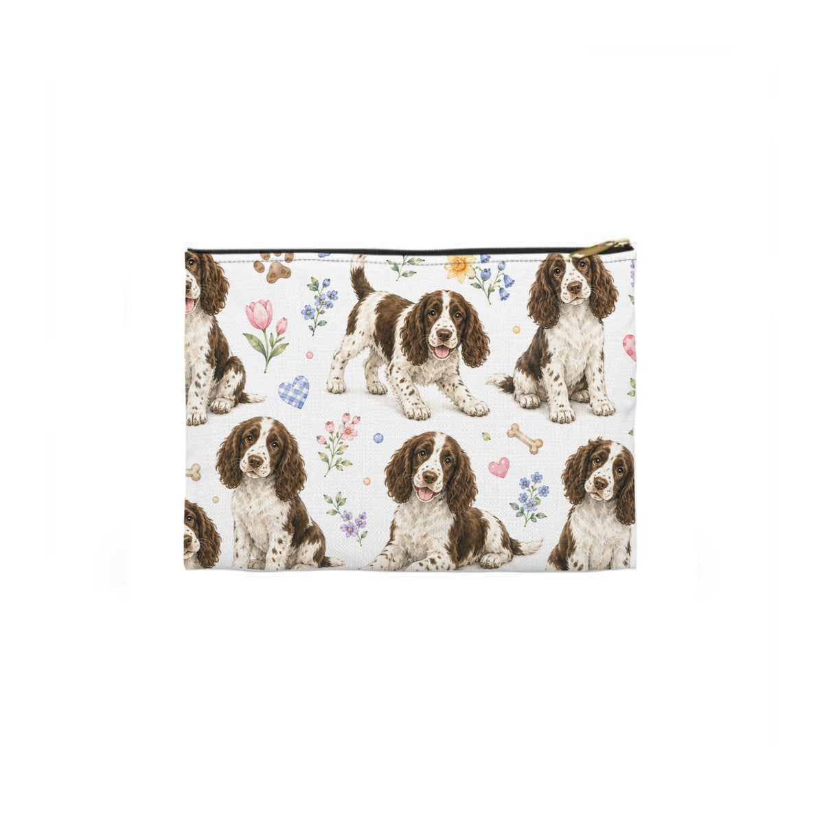 Springer Spaniels Toiletry Bag