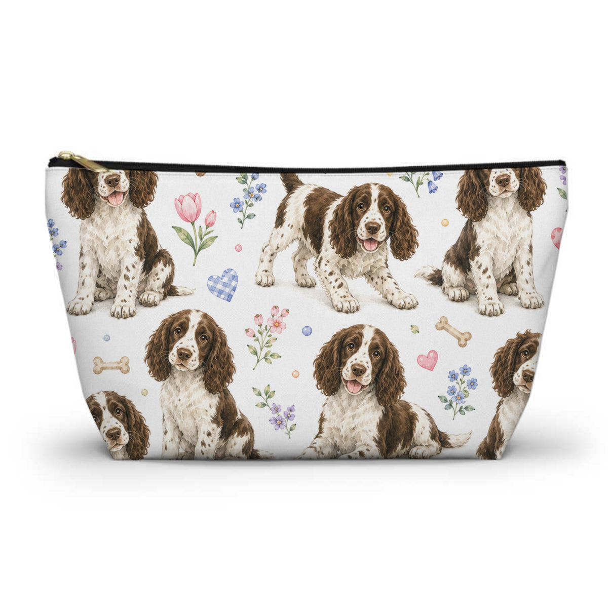 Springer Spaniels Toiletry Bag