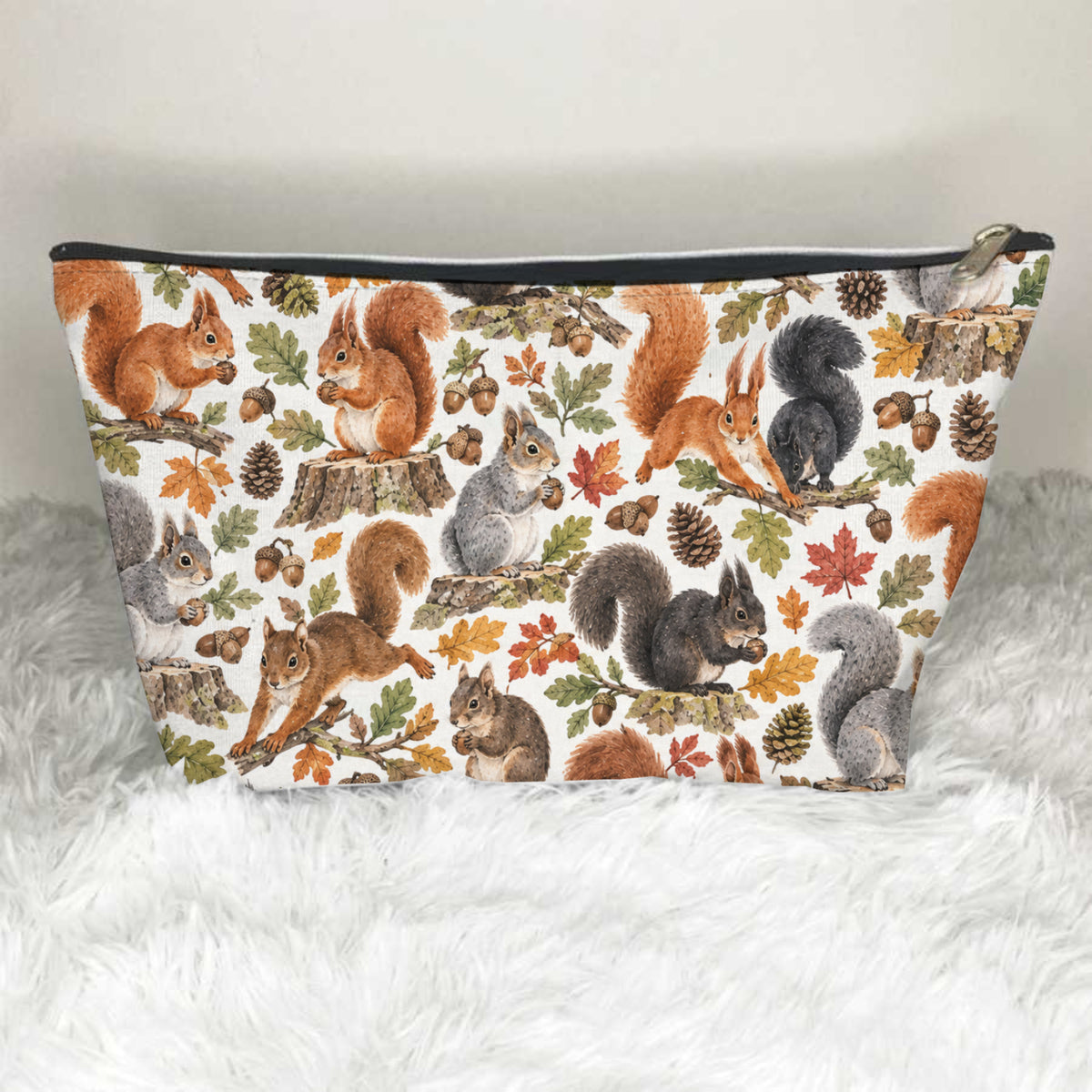 Squirrels Toiletry Bag