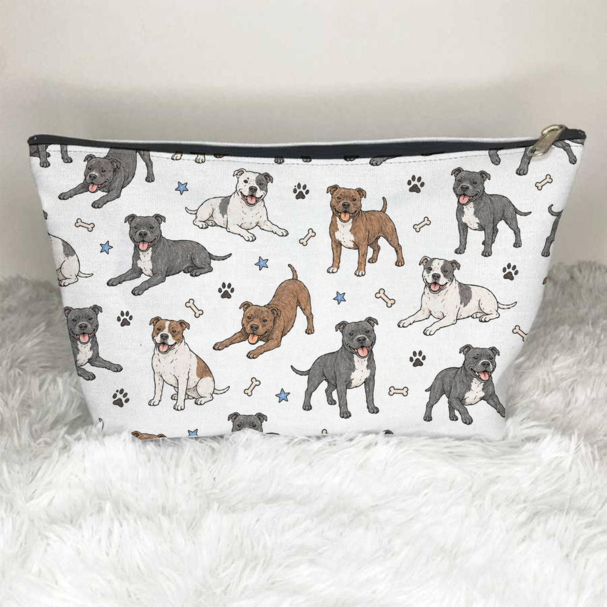Staffy Toiletry Bag