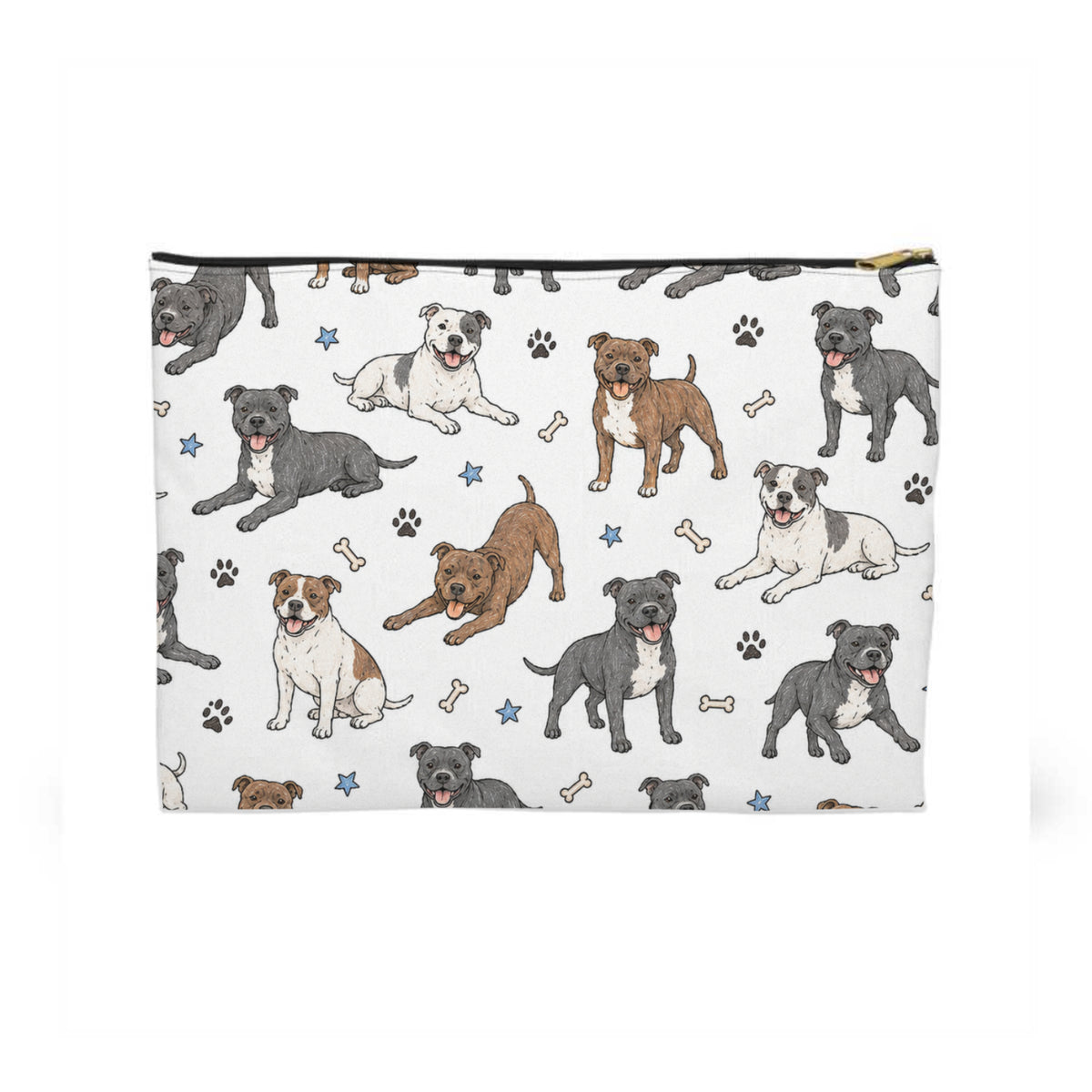 Staffy Toiletry Bag