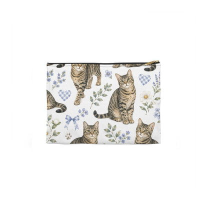 Grey Tabby Cats Toiletry Bag