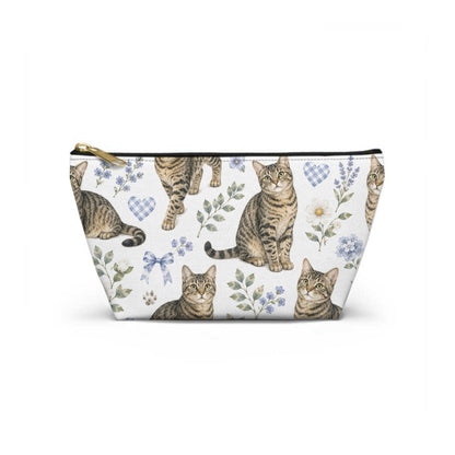 Grey Tabby Cats Toiletry Bag