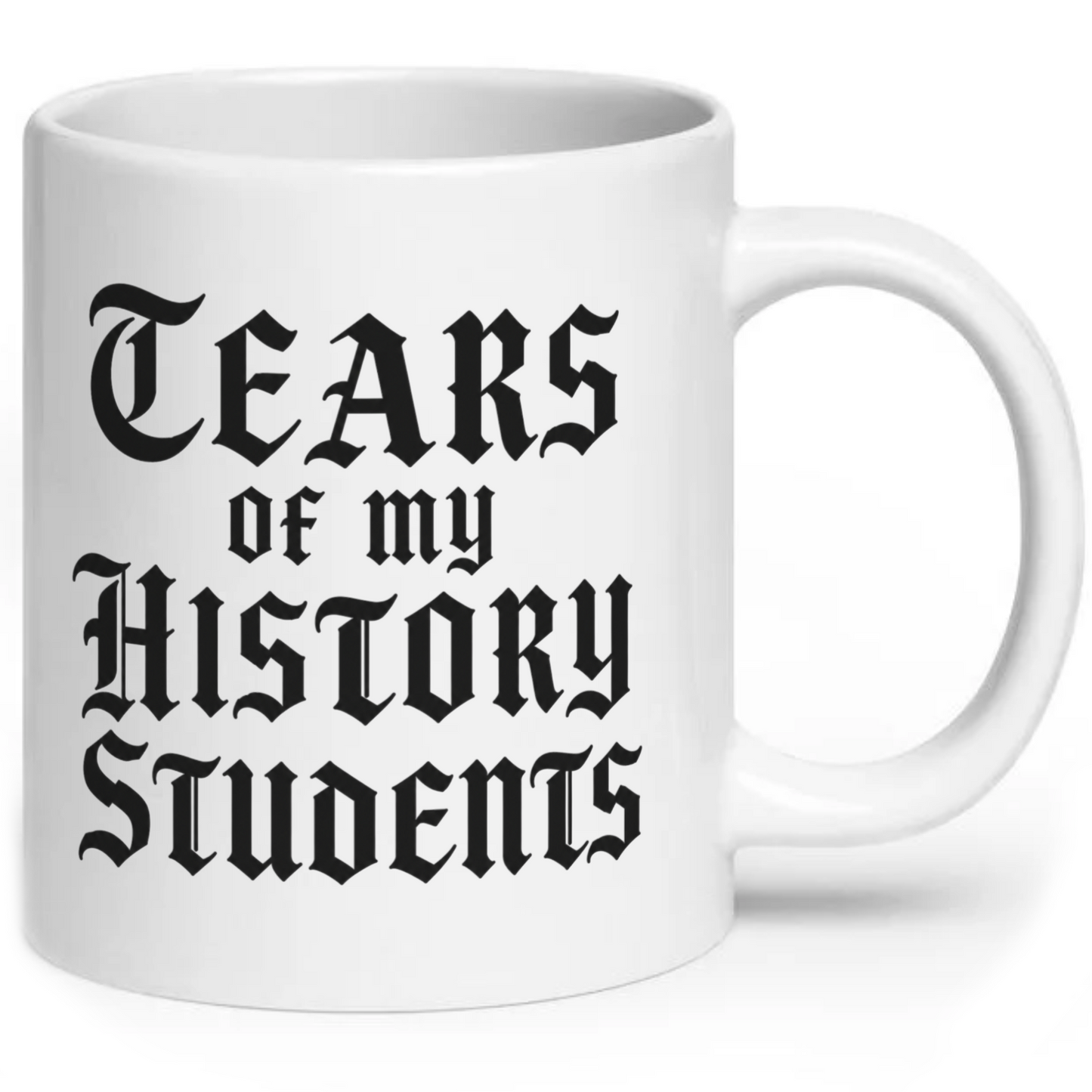 Tears of My History Students Mug