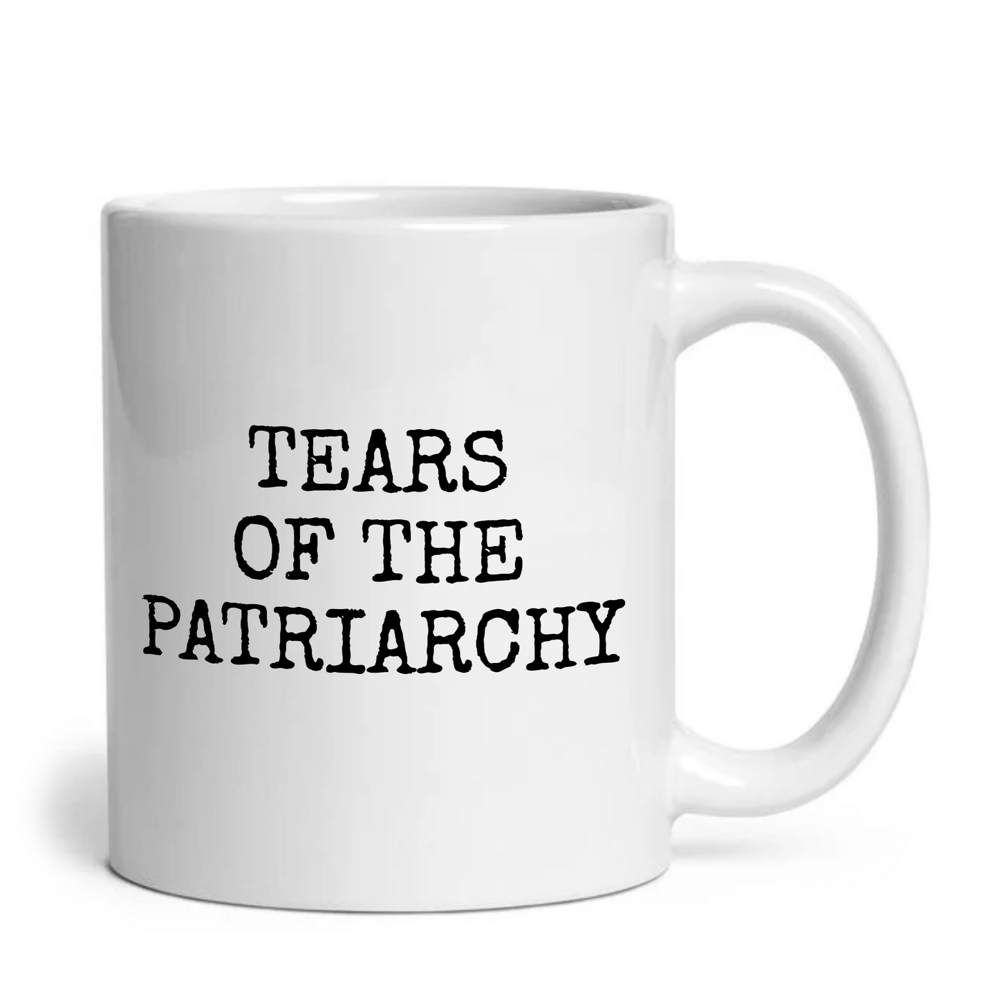 Tears Of The Patriarchy Feminism Mug